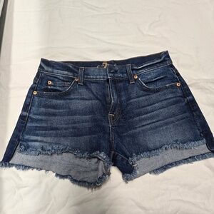 7 For All Mankind Denim shorts